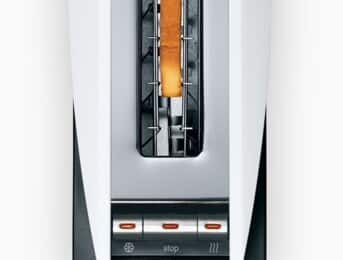 Ein Braun Toaster: Weil Sie am Morgen ein gutes Frühstück brauchen.