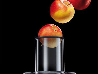 Minimum cutting, maximum juicing efficiency.