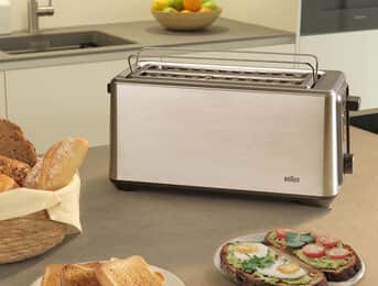 Toast more. Wait less.