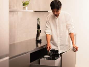 作業効率も、美しさも、後片付けも。　