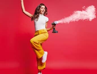 Kein Bügelbrett, kein Problem.