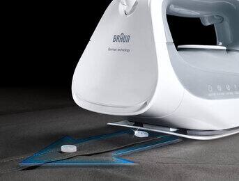 Durch nichts zu bremsen - garantierte 360° Gleitfähigkeit erspart Ihnen Zeit und Ärger.