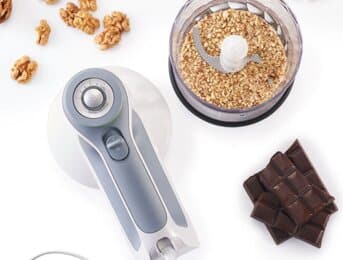 Der perfekte Helfer beim Backen.