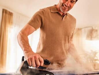 Disinfezione naturale per i vostri indumenti e tessuti domestici senza l'uso di sostanze chimiche nocive.