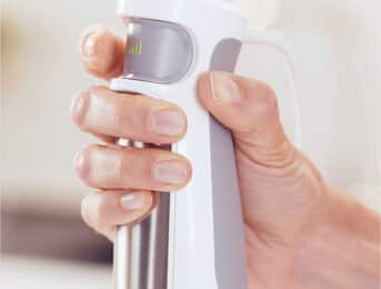 Follow your intuition: The more you squeeze, the more power you get.