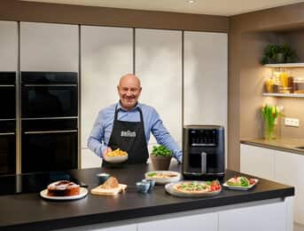 L'airfryer préféré de Piet Huysentruyt.