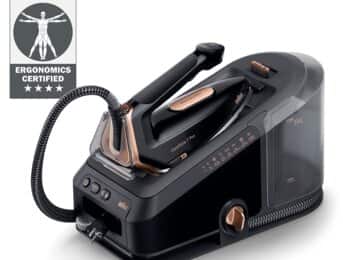 À l’aide d’une centrale vapeur