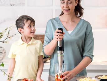 Blend whatever you want.