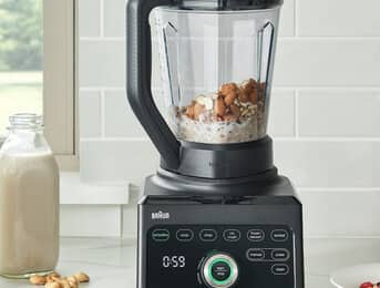 Crush hard ingredients for your healthy cravings.