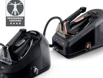 Zertifizierte hervorragende Ergonomie: Vier Sterne für CareStyle 7 und CareStyle 5!