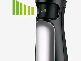 SmartSpeed Technology. The more you squeeze, the more power you get.