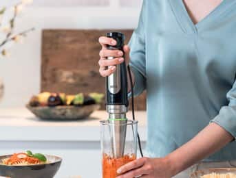 La marque de mixeur plongeant n° 1.* Conçue pour ce qui est important.