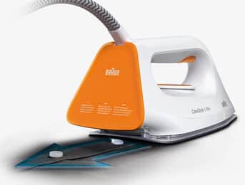 's Werelds eerste FreeGlide 3D strijkzool helpt het strijkproces te versnellen.