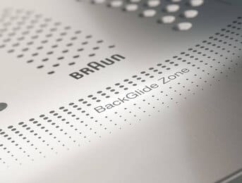 Eloxal Plus stryksula. Jämnar till perfekt och snabbt.