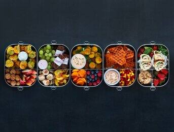 Food prep for school