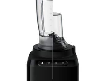 Verwissel accessoires met één eenvoudige klik.