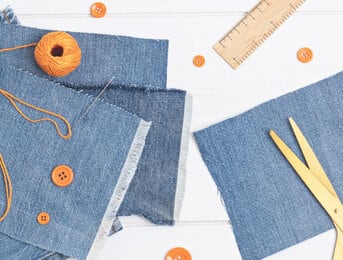 Create new from old: old clothes, new design. DIY Tutorials