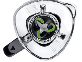 *50%-kal finomabb és 2x gyorsabb turmixolás.