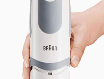 Zubehör einfach per Klick wechseln.