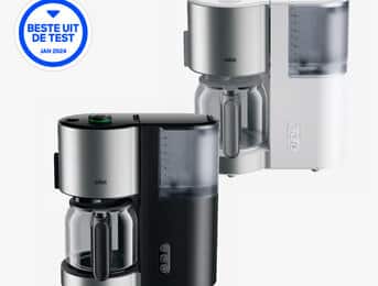 ID-Collection Koffiezetapparaat KF5120BK en KF5120WH