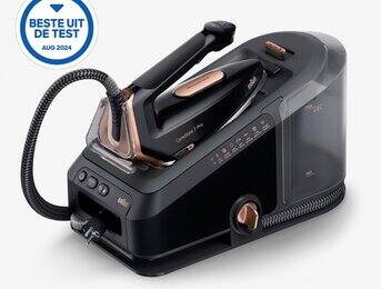 CareStyle 7 Pro Stoomgenerator IS7286BK