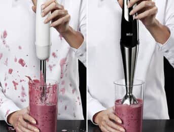 Nicht spritzen. Benutzen Sie Braun.