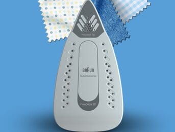 Schonendes und einfaches Bügeln.