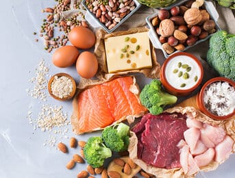 Something healthy from every category.