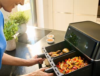 Cook complete meals faster.