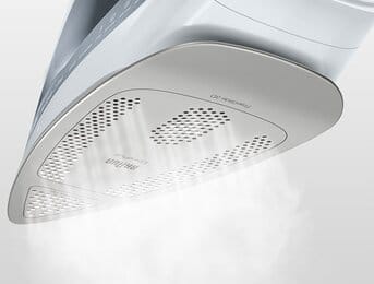 Άψογο σιδέρωμα χάρη στα τρία εξαιρετικά χαρακτηριστικά ατμού.