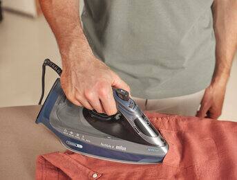 TexStyle 9 Dampfbügeleisen SI 9682 DB