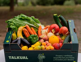 Prepara los dos con verduras naturalmente imperfectas.