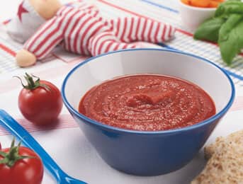 Homemade food: best for your baby, rewarding for you.