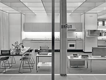 A brief story about the history of Braun household products.