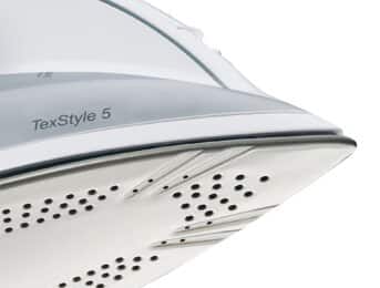 Tarkka höyrykärki tuo erinomaisia tuloksia vaikeasti saavutettavissa kohdissa.