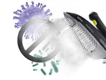 Braun's CareStyle range. Proven to kill more than 99,99 % of viruses and bacteria⁵.