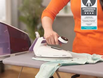 4-star ergonomics certified iron.*