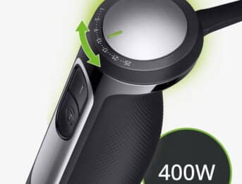 回すだけで、“ちょうどいい”仕上がりに。　