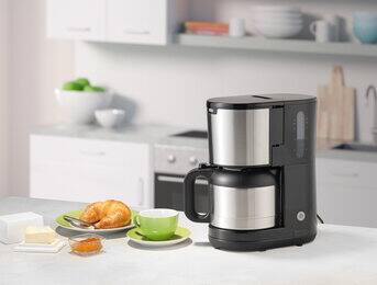 PurShine Glas-Filterkaffeemaschine KF 1500