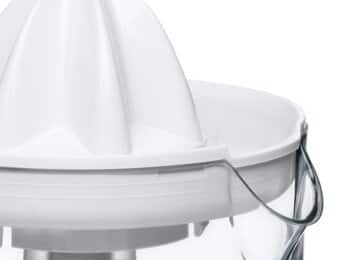 Semplicemente ciò che serve per un succo di prima scelta, con polpa o senza.