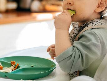 Boosting baby's nutrition