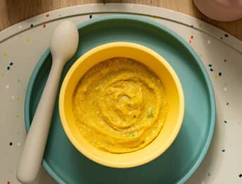 Pasta con crema di zucca e ricotta