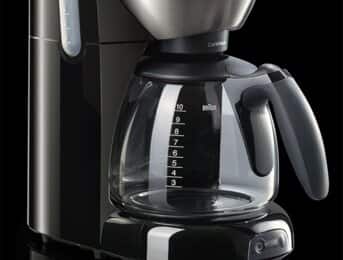 Die Braun Kaffeemaschine steht für die Tradition der Qualität klassischen deutschen Kaffees.