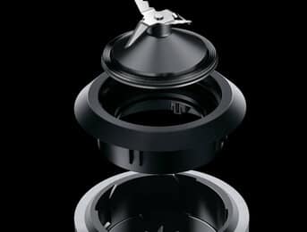 Easy to clean. All parts are easy to disassemble.