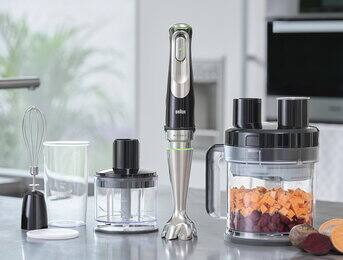 Gift unlimited versatility for creative hobby chefs.