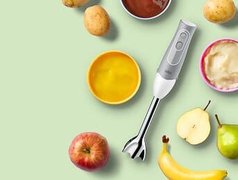 Baby Nutrition. Homemade is always the healthier choice.