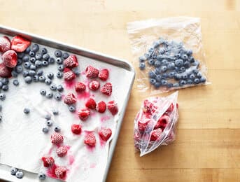 Hatékony fagyasztás: Hogyan kell élelmiszereket tárolni a fagyasztóban?