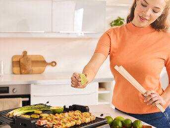 Cook anything, any way, anytime.