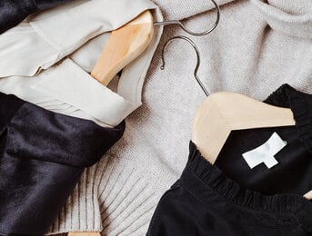 Analyse your actual wardrobe.