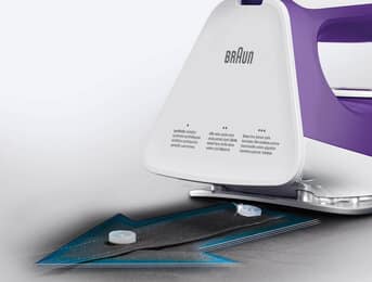 Η πρώτη πλάκα σιδερώματος FreeGlide 3D στον κόσμο.